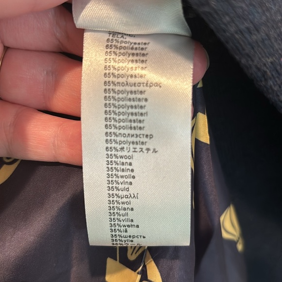 Kling Devonport Double Breasted Wool Coat - Picture 7 of 8